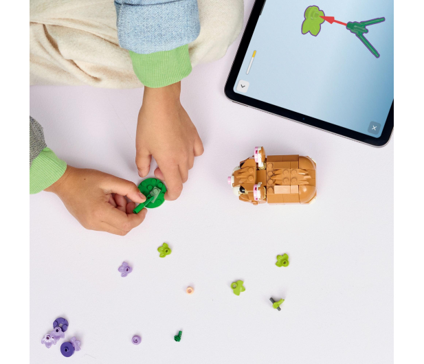 LEGO CREATOR 31376 Uroczy chomik z kwiatkiem - 1473425 - zdjęcie 4